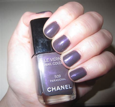 vernis chanel paradoxal.